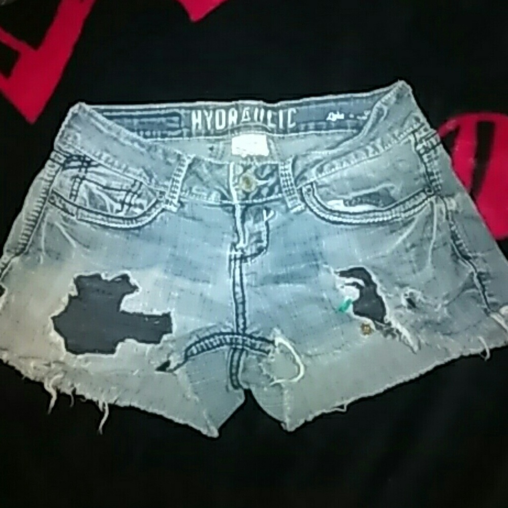🆑🎉❄Hydraulic Patch Shorts
